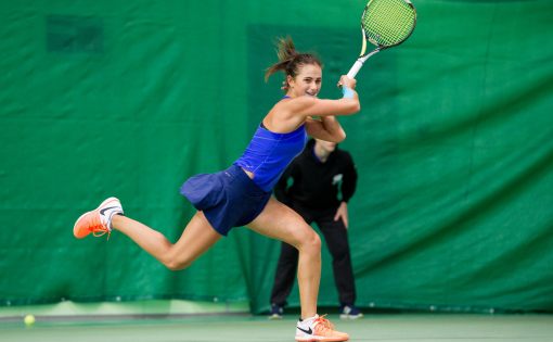 Анастасия Гасанова стала серебряным призером на Чемпионате России по теннису