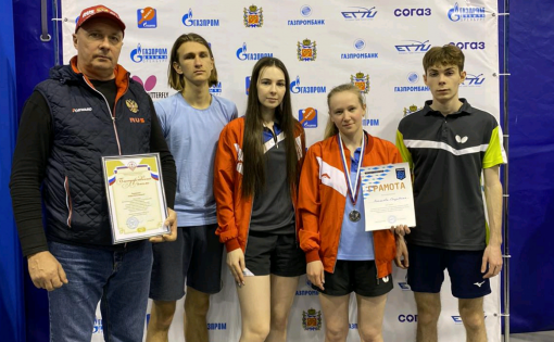 Елизавета Макарова – серебряный призер Первенства ПФО по настольному теннису
