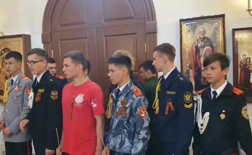 В День памяти Святого Великомученика Георгия Победоносца в Саратове прошли памятно-торжественные мероприятия