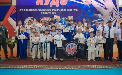Юные спортсмены успешно представили наш регион на соревнованиях по кудо в Казахстане