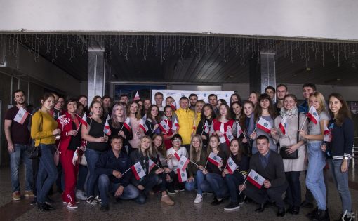 Волонтеры Саратовской области отправились на XIX Всемирный фестиваль молодежи и студентов в Сочи