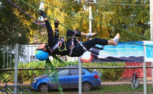 В Энгельсе прошел Чемпионат Саратовской области по спортивному туризму
