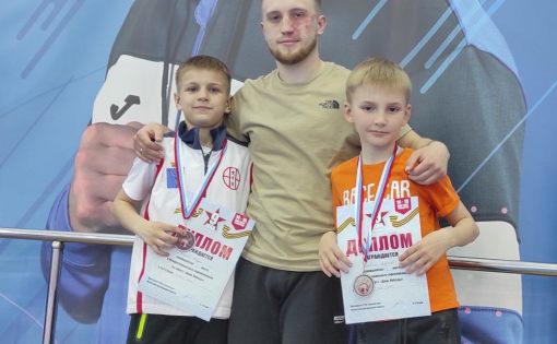 Климент Русаков и Андрей Старилов заняли призовые места на турнире по каратэ в Тольятти