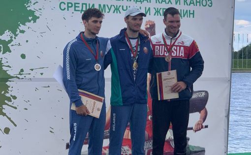 Николай Червов стал бронзовым призером открытого Кубка Республики Беларусь