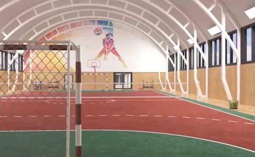 В Саратовской области появится «умная» спортивная площадка  и модульный спортзал