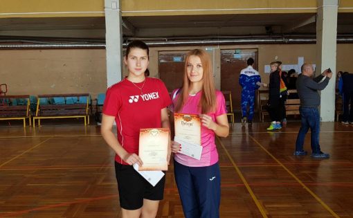 Запольская Юлия стала серебряным призером во всероссийском рейтинговом турнире