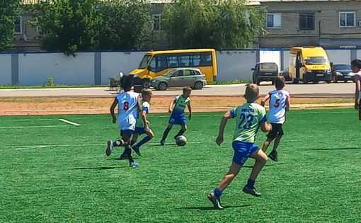 В Ершове прошёл турнир юных футболистов среди команд сельской лиги «Колосок»