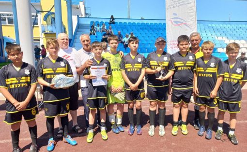 В Ершове прошел зональный этап турнира по футболу среди дворовых команд