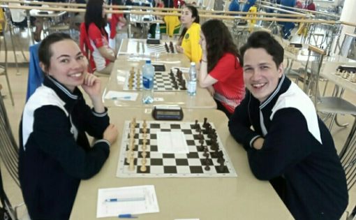Команда Саратовских шахматистов вошла в пятерку сильнейших на VIII Всероссийской летней Универсиаде
