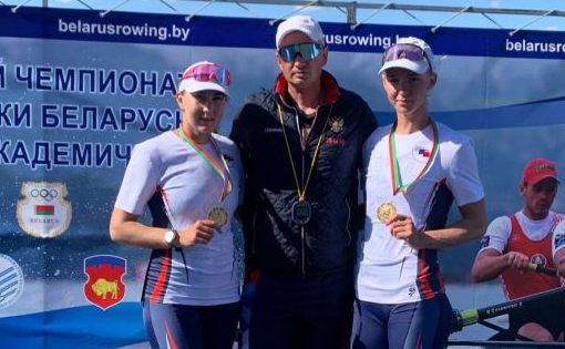 Во второй день чемпионата Беларуси по гребле саратовские спортсмены завоевали две медали