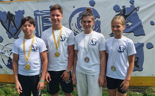 Саратовские воднолыжники завоевали пять медалей на международных соревнованиях