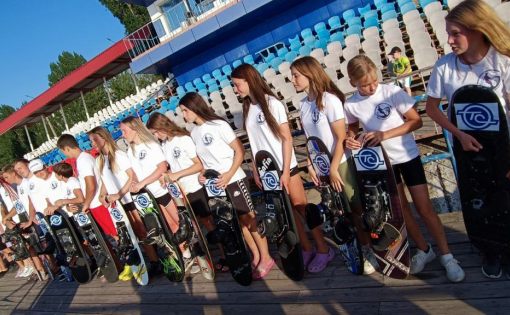 На водном стадионе  в Балаково прошел чемпионат и Первенство Саратовской области по воднолыжному спорту