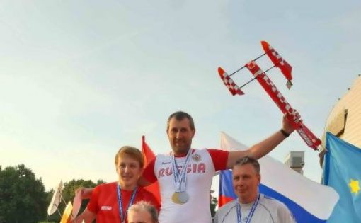 Павел Кузьмин завоевал два золота и серебро чемпионата СНГ по судомодельному спорту  