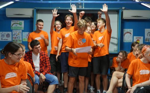 В детских оздоровительных лагерях рассказали о Российском движении детей и молодежи