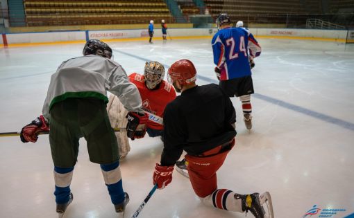 Саратовские хоккеисты готовятся принять участие в I Всероссийских играх «Умный город. Живи спортом»