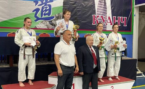 Сафия Узбякова стала бронзовым призёром Всероссийского турнира по дзюдо