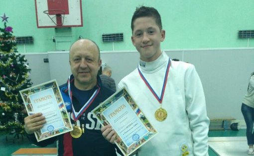 Глеб Нуждин - бронзовый призер Первенства России
