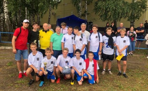 В Екатериновке определились победители зонального этапа турнира по футболу среди дворовых команд 