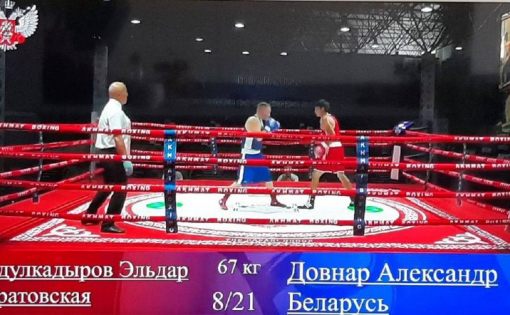 Эльдар Абдулкадыров выполнил норматив мастера спорта России по результатам Международного турнира по боксу