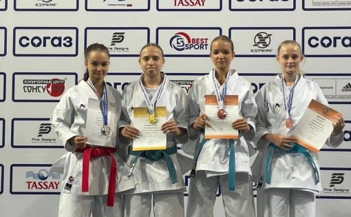 Юные саратовские спортсмены - победители и призеры  первенства России по каратэ