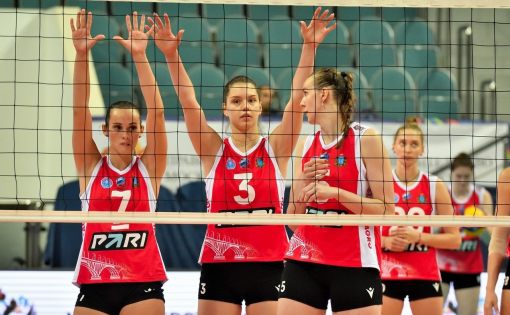 Саратовские волейболистки заняли 5 место в Спартакиаде сильнейших 