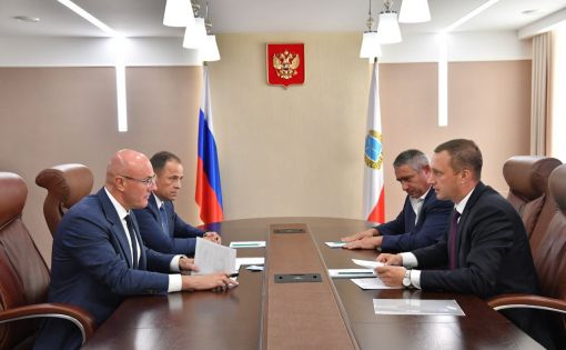 Вице-премьер Дмитрий Чернышенко поддержал проект достройки спорткомплекса «Газовик»