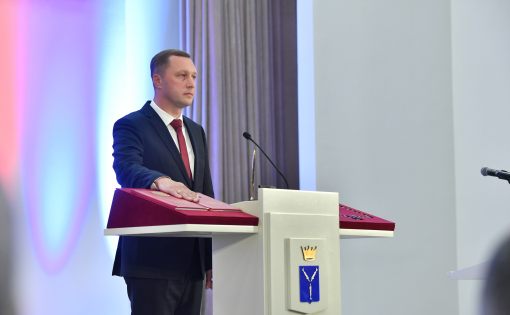Роман Викторович Бусаргин вступил в должность Губернатора Саратовской области