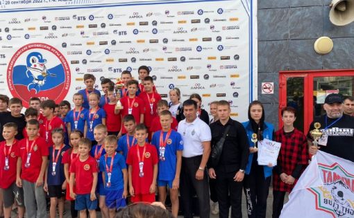 Саратовские спортсмены успешно выступили на Всероссийских играх боевых искусств