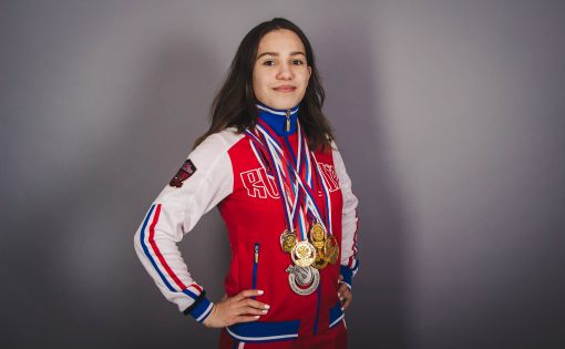 Сегодня свой день рождения отмечает Заслуженный мастер спорта России Кристина Шаяхметова