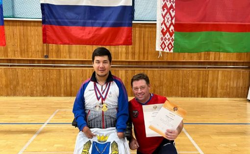 Воспитанник школы «РиФ» - победитель Открытых Всероссийских соревнований по бочча «Мы вместе. Спорт»
