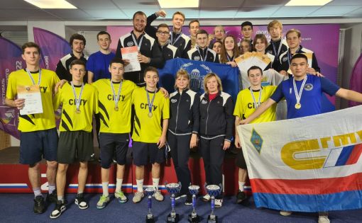 Сборная команда Саратовской области вошла в топ-5 XII Всероссийского фестиваля студенческого спорта