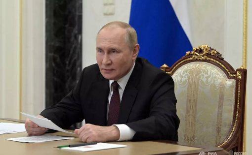 Президент России Владимир Путин призвал формировать позицию молодежи по ключевым вехам истории России