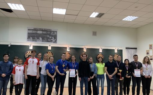 Команда СГУ – победитель соревнований по дартсу в рамках областной Универсиады среди вузов 
