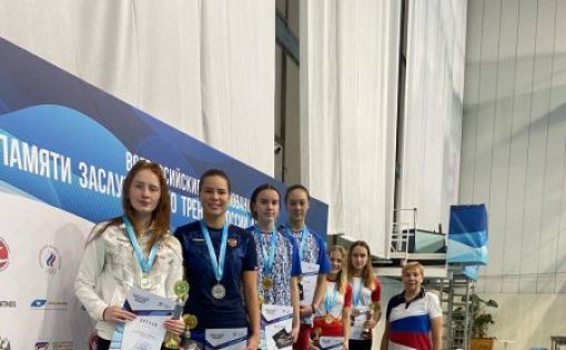 В копилке саратовских спортсменов два серебра и бронз Всероссийских соревнований по прыжкам в воду