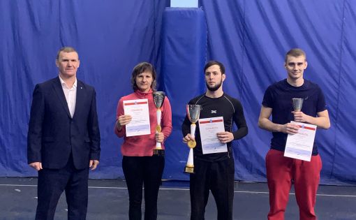 Сборная команда СГМУ стала победителем соревнований по греко-римской борьбе