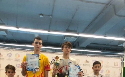 Артем Шахсуварян стал серебряным призером Всероссийских соревнований по роллер спорту