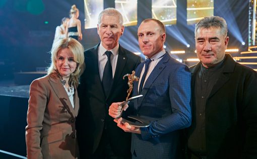 Алексей Шишков – лауреат Национальной спортивной премии 2022