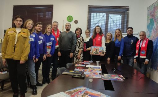 Активисты из Саратова и ЛНР обсудили подвиг молодогвардейцев