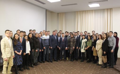 Первое заседание Молодежного Парламента нового созыва состоялось в СГТУ имени Ю.А. Гагарина