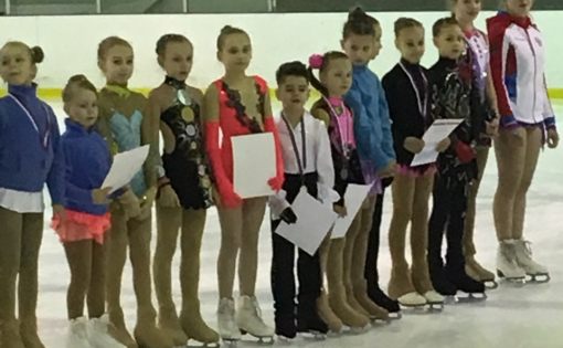 Первенство Саратовской области по фигурному катанию на коньках