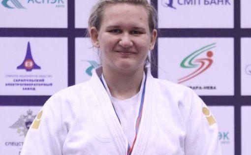 Юлия Ляниченко – серебряный призер Кубка России по дзюдо