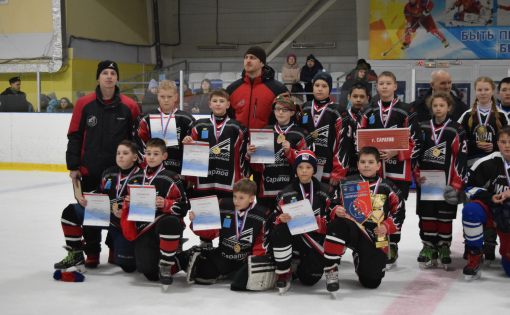 Хоккеисты из Саратова стали победителями регионального этапа соревнований «Золотая шайба»