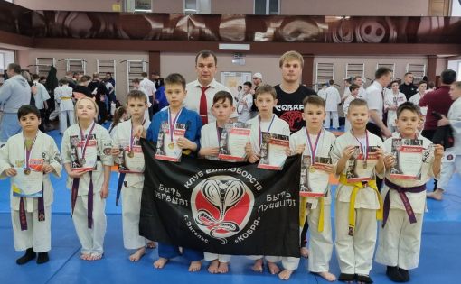 Саратовские спортсмены завоевали 13 медалей на международном турнире по кудо