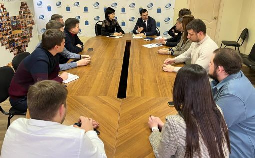 Олег Дубовенко: "Развитие социального проектирования в регионе - приоритетная задача"