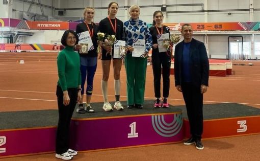 Спортсменка из Балаково стала лучшей на Первенстве России по легкой атлетике