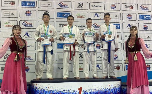 Саратовские каратисты завоевали 11 медалей на Всероссийских соревнованиях «Олимпийские надежды»