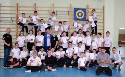 Саратовские школьники приняли участие в проекте «Аксиома Единства»