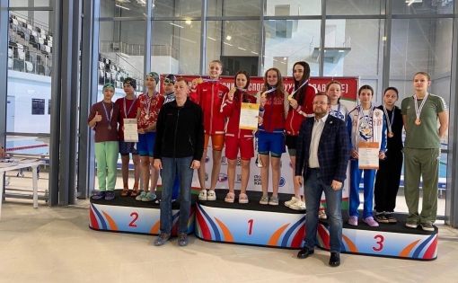Спортсмены «РиФ» завоевали 7 медалей на Первенстве России по плаванию спорта глухих
