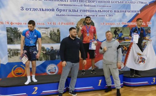 9 медалей Первенства и чемпионата ПФО по спортивной борьбе завоевали спортсмены Саратовской области