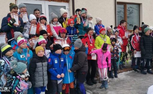 Саратовские спортсмены стали лучшими в командном Первенстве области по горнолыжному спорту